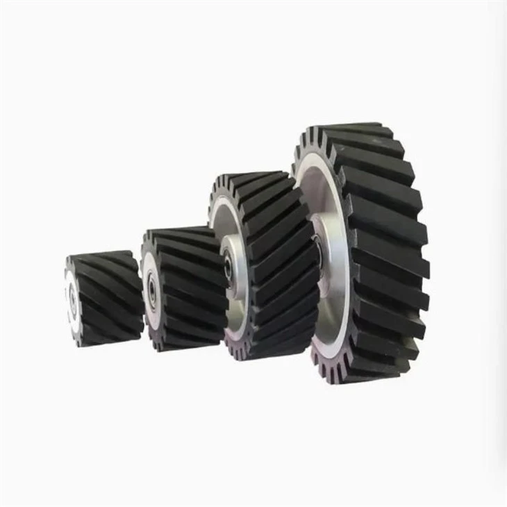 Natural Rubber Wheels high quality